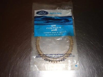 Nuevo Anillo Sincronizador de Transmisión Ford Nuevo de Lote Antiguo F1TZ-7107-G Serie F Camión Bronco Foto 1 de 2