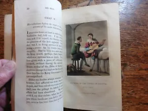 LE SAGE GIL BLAS 1819 - ODD DISBOUND VOLUME CONTAINING 5 FINE HAND COLOURED ILLS - Imagen 1 de 6