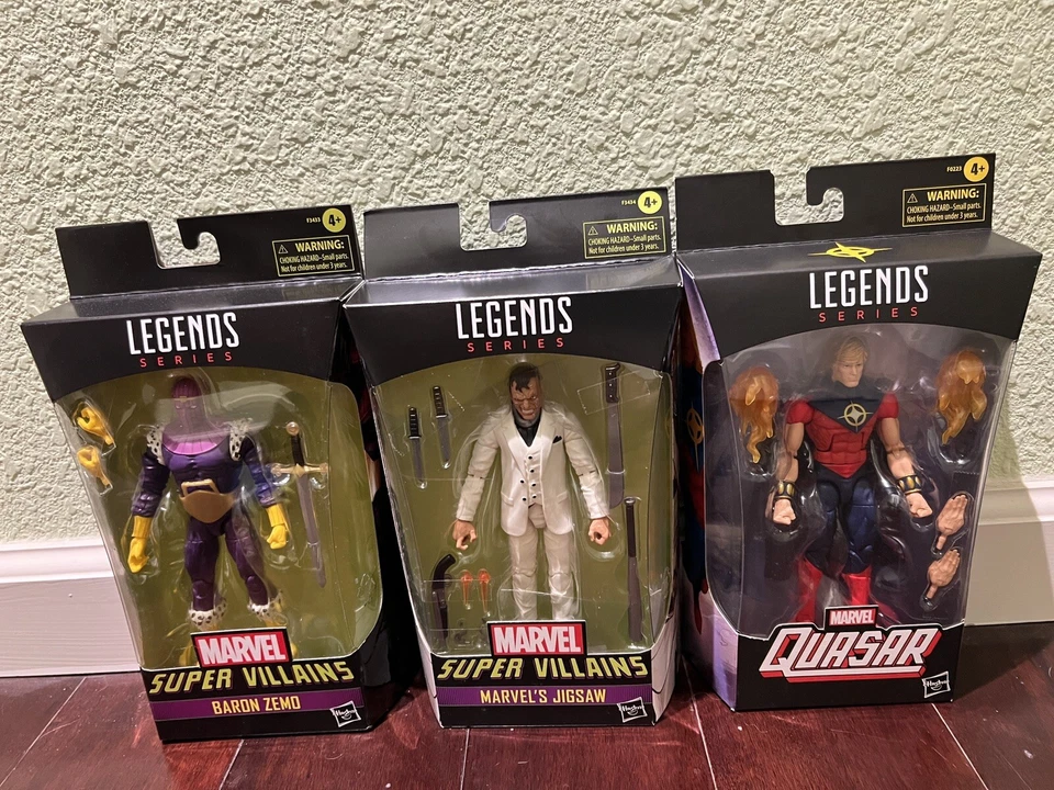 Marvel Legends BARON ZEMO Super Villains Walgreens Hasbro