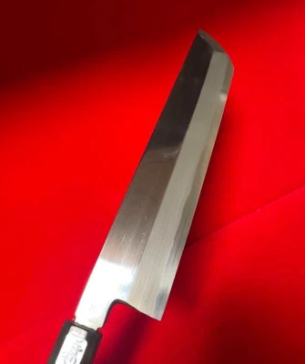Cuchillo deshuesador japonés Tsubaya Honekiri 270 mm acero Izumo Tamahagane nuevo Foto 1 de 4