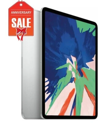 Apple iPad Pro 11" 1st Gen, Wi-Fi - Space Gray / Silver - Good - 1 YEAR WARRANTY - Image 1 of 2