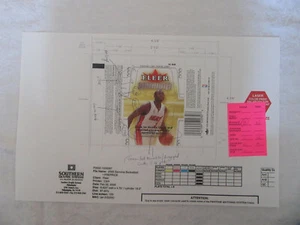 Fleer Genuine 2005 Basketball Card NBA Preprice Pack Print Proof Dwyane Wade - Picture 1 of 10