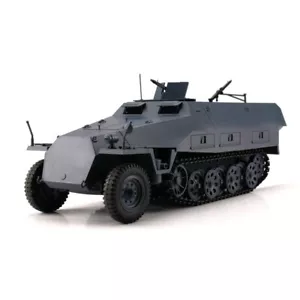 1/16 Torro German Sd. Kfz. 251/1 Ausf. D Halftrack RC Truck Troop Transport Gray - Picture 1 of 7