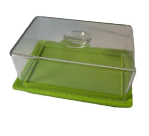 Kitchen Rite Stay Cold Butter Cheese Server W/ Removable Ice Pack In Bottom NEW! - Picture 1 of 21