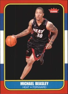 2008/2009 Fleer Basketball "1986-87 Rookies" Insert and Parallel Cards - Picture 1 of 27