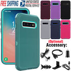 For Samsung Galaxy S10/S10E/S10 Plus Hybrid Shockproof Case Cover / Accessories