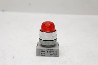 IDEC Red Pilot Light APW299D R-12V - Image 1 of 4