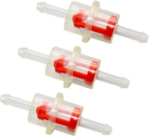 3x Inline Fuel Filter for Arctic Cat Ski-Doo See-Through 0109-579 0510-335 3/16 - Picture 1 of 5