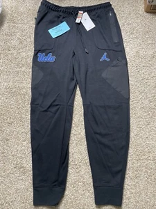 Nike Jordan Dri-Fit UCLA Men's Football Cargo Pockets Sweatpants Joggers SZ XL - Picture 1 of 9