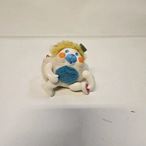 Vintage Mattel Popples Mini Pocket Popple Puffball White 1985 - Picture 1 of 7