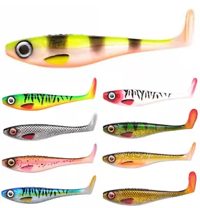 Spro Iris The Boss 12cm 15cm 18cm Shad Gummifisch Swimbait Hecht Kunstköder - Bild 1 von 17