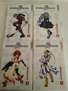 ELEMENTAL GELADE, Mayumi Azuma, Band 1,2,3,4 Bücher - Bild 1 von 5