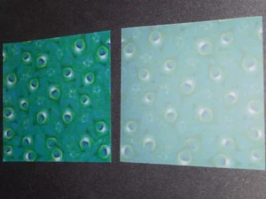 Bascetta / Aurelio Stern, 10 x 10 cm, Grün Augen, Transparent, 30 Blatt - Bild 1 von 1