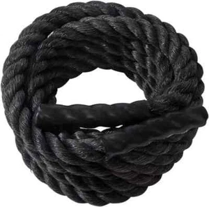 Champion Barbell Adult Fitness Rope,Black - Picture 1 of 1