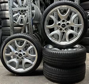 4 Orig MINI Sommerräder Y-Spoke Hell 139 225/40 R19 89W R60 R61 9809485 1226 - Bild 1 von 7
