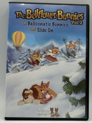 The Bellflower Bunnies Vol. 2 in Balloonatic Bunnies and Slide On DVD 2003 - Image 1 of 3