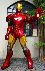 IRON MAN MARK 6 Life Size custom statue Finet SCULPTURE ARTS fan art #222 - Picture 1 of 7