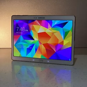 Samsung Galaxy Tab S SM-T805Y WiFi + 4G, 16GB/3GB RAM /DO - Picture 1 of 11