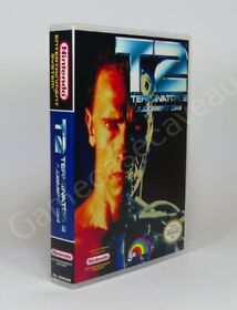 Storage CASE for use with NES Game - T2 Terminator 2