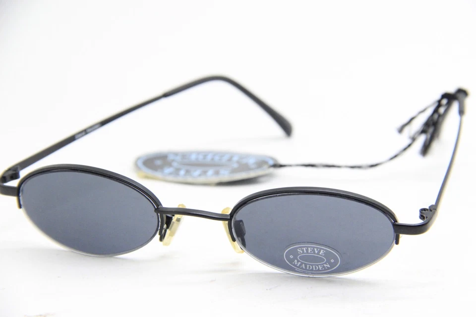 GAFAS DE SOL STEVE MADDEN S746 MB NEGRO BRONCE MARCO AUTÉNTICO 48-20 Foto 1 de 4