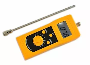 Portable Chemical Raw Material Moisture Meter Tester Gauge with Range 0 to 80 - Picture 1 of 7