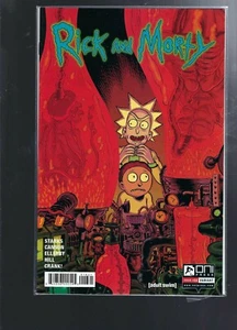 VARIANTE RICK AND MORTY 16 - SERIE DE TELEVISIÓN ANIMADA - IDW - Imagen 1 de 1