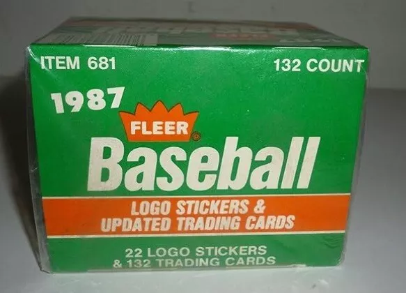 1987 Fleer Update Baseball Card Singles (#U1-U132) - Image 1 of 1