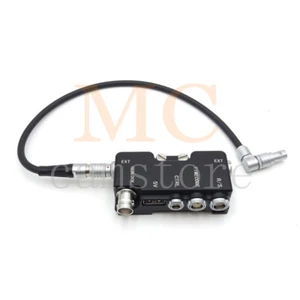 Breakout B Box for RED KOMODO Camera EXT 9 Pin to Run Stop Timecode CTRL R/S USB - Picture 1 of 7
