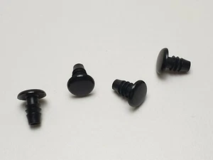 FORD ESCORT MK1 MK2 HINGE PIN CAPS RS2000 MEXICO 1300E GHIA RS1600 TWINCAM COVER - Picture 1 of 7