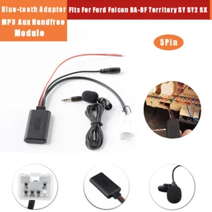 Hands-free Bluetooth Adapter music Aux module For Ford BA-BF Falcon Territory SY - Picture 1 of 8