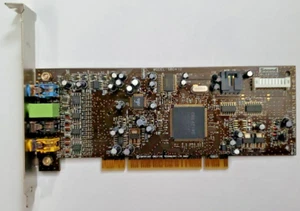 Original CREATIVE LABS SOUND CARD BLASTER SB0410 PCI 7.1 sound card for Win XP - Picture 1 of 2