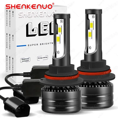 Faros LED de haz alto/bajo bombillas brillantes para Mercury Grand Marquis 1998-2005 6000K Foto 1 de 4