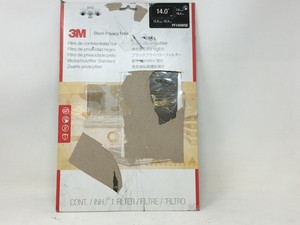 3M Black Privacy Filter For 14" Screen PF140W9E
