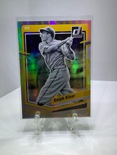 2023 Donruss Baseball Voltage 11/25 Ralph Kiner #173 Pittsburgh Pirates