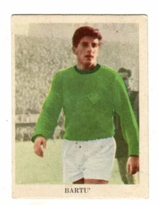 FIGURINA CALCIATORI CARTONATA ORVEDO 1962-63 venezia bartu' - Picture 1 of 2