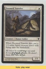 2011 Magic: The Gathering - Innistrad Doomed Traveler #11 READ 9gc