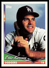 1994 Topps 115 Eric Karros Los Angeles Dodgers