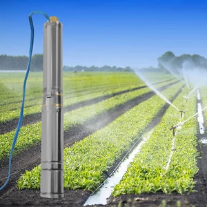 1.5HP Submersible Deep Well Pump Water Pump 24GPM Stainless Steel 1100 W 110V - Bild 1 von 15