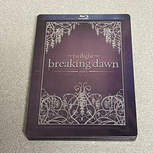 The Twilight Saga: Breaking Dawn, Part 1 Blu-ray Steelbook - Picture 1 of 8