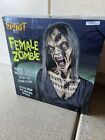 Female Zombie - Spirit Halloween Lifesize Zombie Retired W/ Original Box
