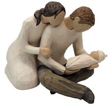 Willow Tree Figurine - New Life - Mother Father Baby New Born 26029 Gift No Box