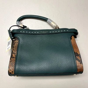 Bolso bandolera de cuero abierto Radley London para mujer Cedar Bedford Row - Imagen 1 de 8