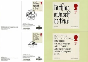 PHQ 413 (10) 400. Todestag von William Shakespeare - Bild 1 von 5