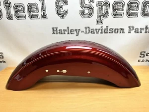 Original Harley-Davidson Sportster XL1200T KOTFLÜGEL HINTEN 59500247DZU (59847-10) - Bild 1 von 6