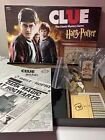 Clue Harry Potter Board Hasbro Game 100% Complete
