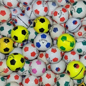 36 Callaway Truvis MIX Chrome Soft AA Golf Balls 2A - Picture 1 of 3