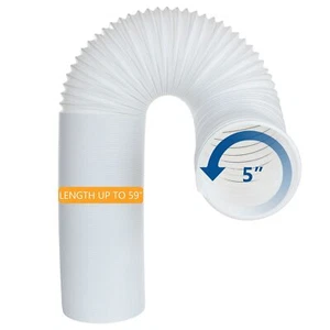 Exhaust Hose 5 Inch Diameter AC Unit Duct For LG Portable Air Conditioner Parts - Picture 1 of 7