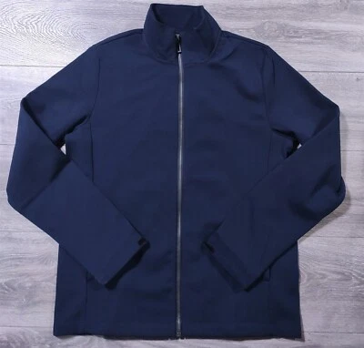 32 Degrees Heat Jacket Adult Small Blue Full Zip Hooded Long Sleeve Mens - Image 1 of 4