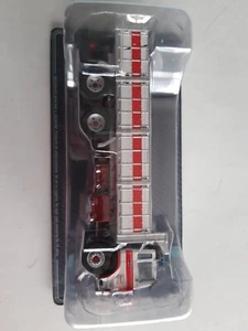 1:43 CAMIÓN RENAULT DG 290 VOLQUETE TRANS. MEGIDO 1988 SALVAT NUEVO - Imagen 1 de 4