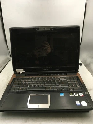 ASUS ROG G50V - FOR PARTS/MISSING PARTS - INTEL CORE 2 DUO - NO RAM - READ - BB - Image 1 of 4